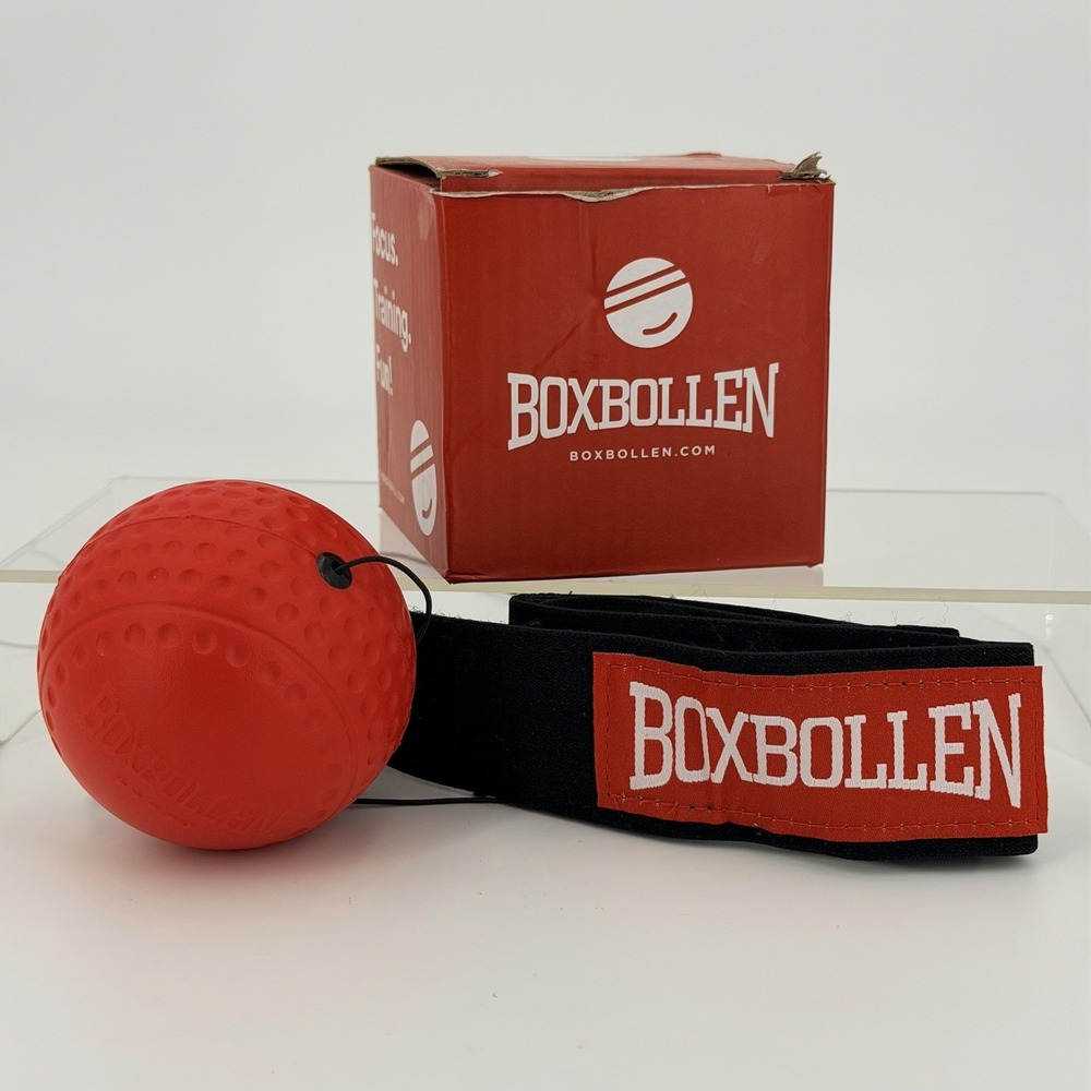 Boxbollen Original with App - MMA Gear Boxing Target Practice Ball NEW OPENBox
